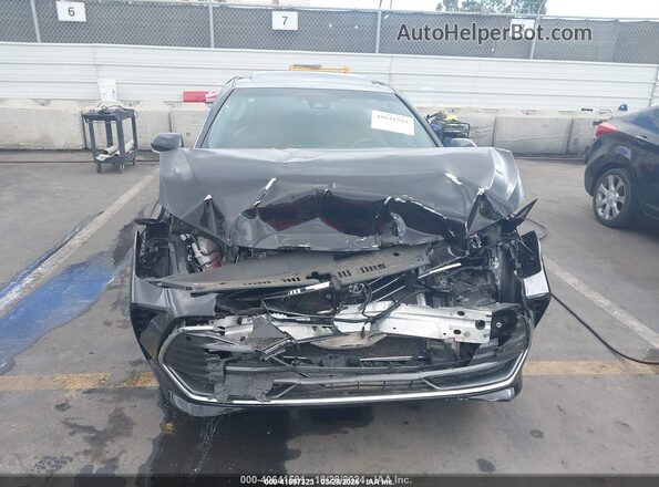 4T1DZ1FB6LU055972 2020 TOYOTA LIMITED Black Front view
