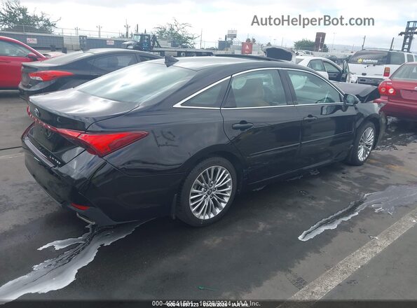 4T1DZ1FB6LU055972 2020 TOYOTA LIMITED Black Rear right