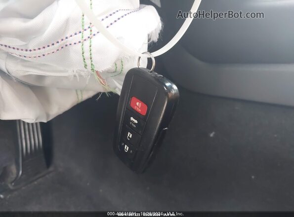 4T1DZ1FB6LU055972 2020 TOYOTA LIMITED Black Dashboard view