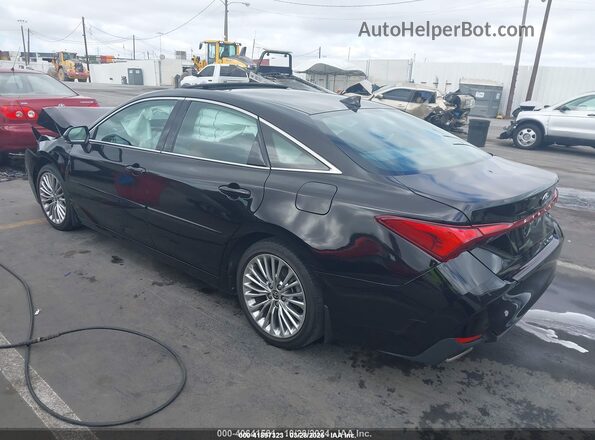 4T1DZ1FB6LU055972 2020 TOYOTA LIMITED Black Rear left