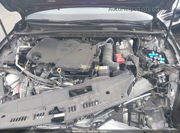 4T1DZ1FB6LU055972 2020 TOYOTA LIMITED Black Rear view