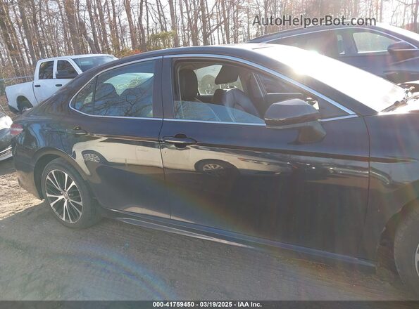 4T1G11AK3LU365315 2020 TOYOTA CAMRY Black Vista interior trasera
