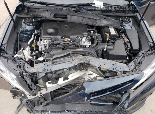 4T1G11AK6LU943634 2020 TOYOTA CAMRY Blue Vista interior trasera