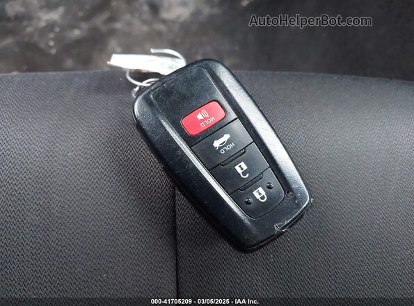 4T1L11AK7LU883202 2020 TOYOTA LE White Vista del salpicadero