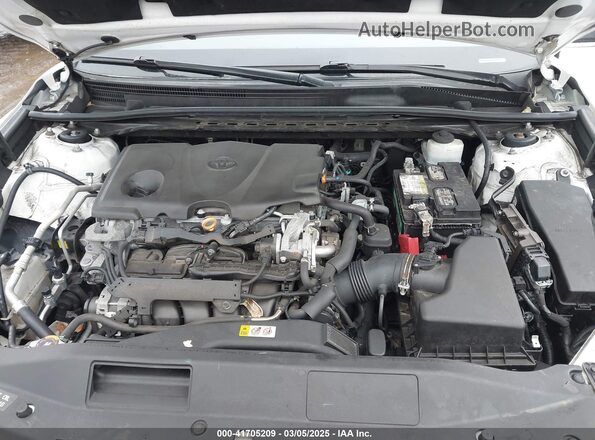4T1L11AK7LU883202 2020 TOYOTA LE White Vista trasera