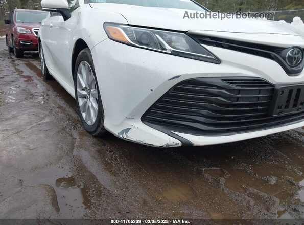 4T1L11AK7LU883202 2020 TOYOTA LE White Vista frontal