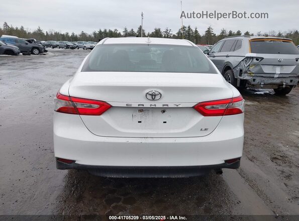 4T1L11AK7LU883202 2020 TOYOTA LE White 