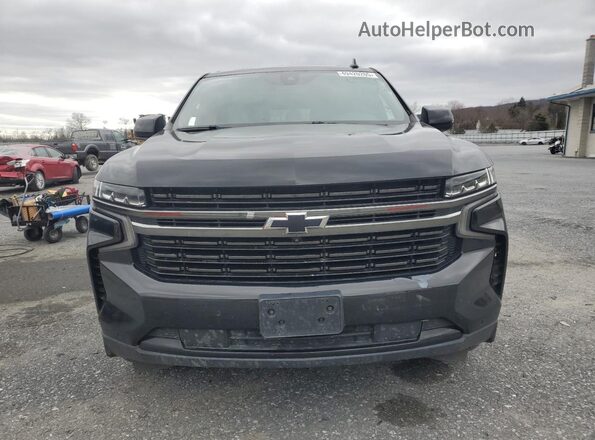 1GNSKEKD1NR120755 2022 CHEVROLET SUBURBAN Черный 