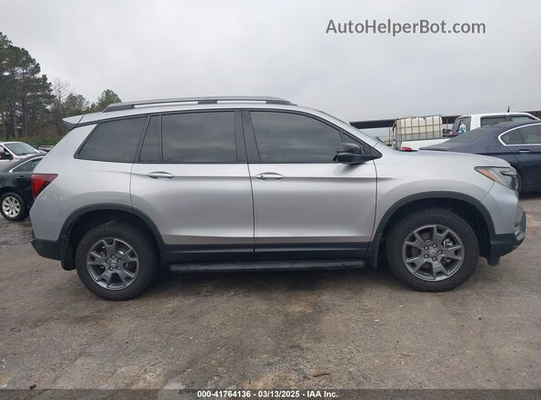 5FNYF8H60RB017274 2024 HONDA PASSPORT Silver Սարքավորումների վահանակի տեսք