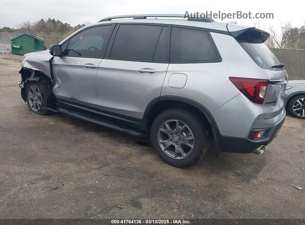 5FNYF8H60RB017274 2024 HONDA PASSPORT Silver Հետևի ձախ