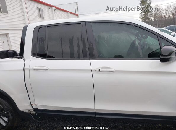 5FPYK3F17MB013034 2021 HONDA RIDGELINE Белый Вид задней части салона