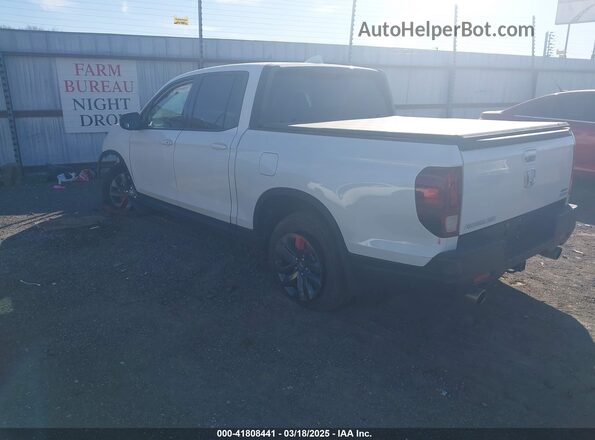 5FPYK3F17PB044191 2023 HONDA RIDGELINE White Задня ліва чверть