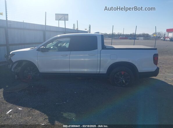 5FPYK3F17PB044191 2023 HONDA RIDGELINE White Вид задньої частини салону