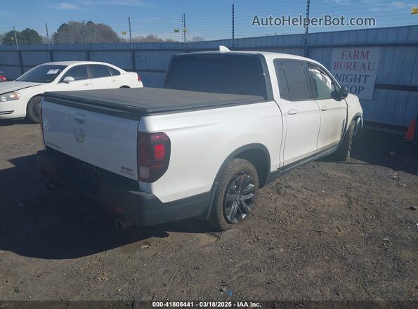5FPYK3F17PB044191 2023 HONDA RIDGELINE White Задня права чверть