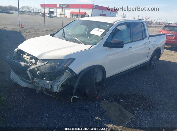 5FPYK3F17PB044191 2023 HONDA RIDGELINE White Передня ліва чверть