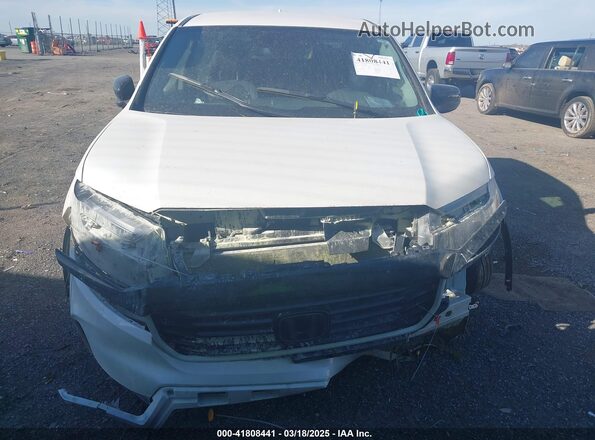 5FPYK3F17PB044191 2023 HONDA RIDGELINE White Вид панелі приладів
