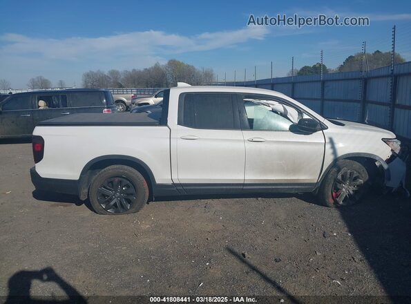 5FPYK3F17PB044191 2023 HONDA RIDGELINE White Вид щитка приладів