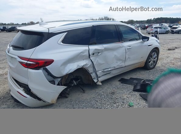 5GAERDKWXMJ202284 2021 BUICK ENCLAVE White Tył prawy