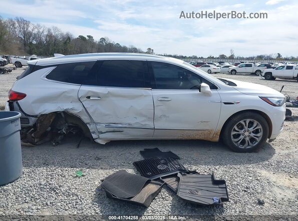 5GAERDKWXMJ202284 2021 BUICK ENCLAVE White Widok wnętrza z tyłu