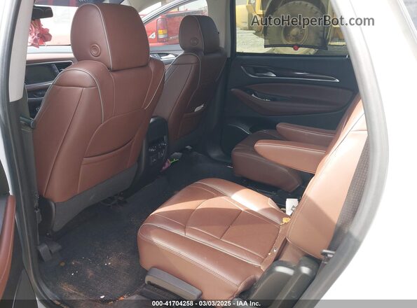 5GAERDKWXMJ202284 2021 BUICK ENCLAVE White Widok naklejki z numerem VIN