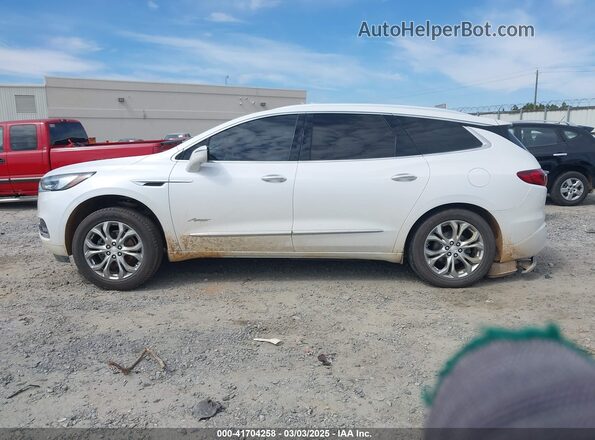 5GAERDKWXMJ202284 2021 BUICK ENCLAVE White Widok wnętrza 360 stopni