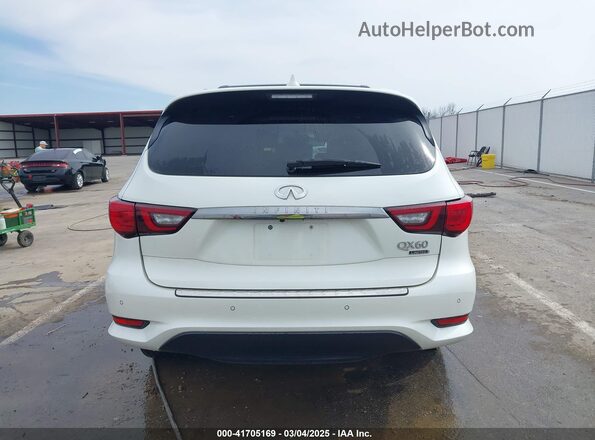 5N1DL0MM3KC513438 2019 INFINITI QX60 White 