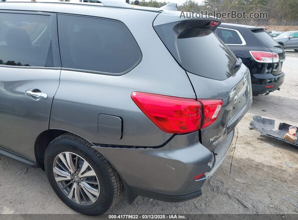 5N1DR2AM6LC579093 2020 NISSAN PATHFINDER Gray წინა ხედი