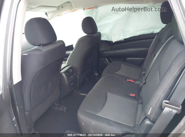 5N1DR2AM6LC579093 2020 NISSAN PATHFINDER Gray VIN კოდის სტიკერის ხედი
