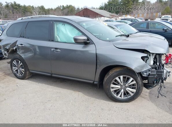 5N1DR2AM6LC579093 2020 NISSAN PATHFINDER Gray უკანა სალონის ხედი