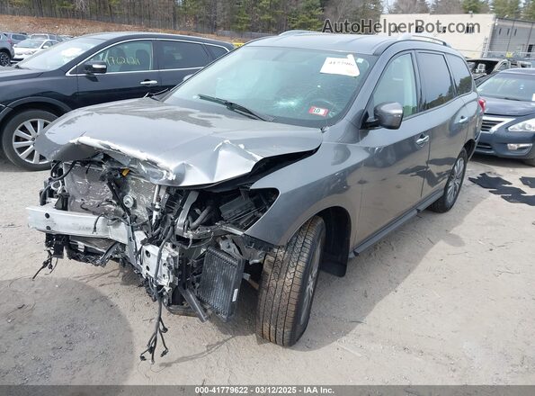 5N1DR2AM6LC579093 2020 NISSAN PATHFINDER Gray წინა მარცხენა ხედი სამი მეოთხედიდან