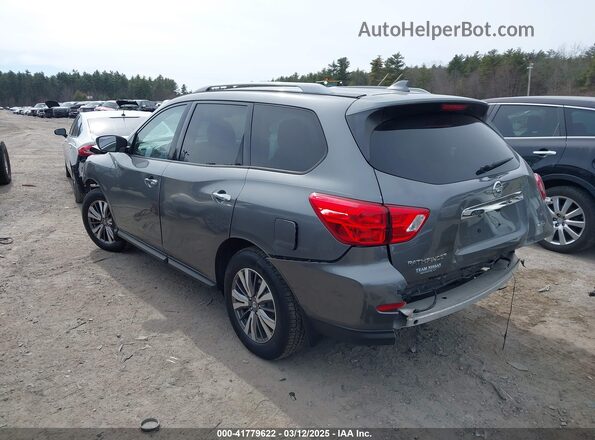 5N1DR2AM6LC579093 2020 NISSAN PATHFINDER Gray უკანა მარცხენა
