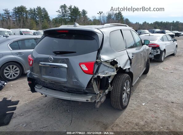 5N1DR2AM6LC579093 2020 NISSAN PATHFINDER Gray უკანა მარჯვენა
