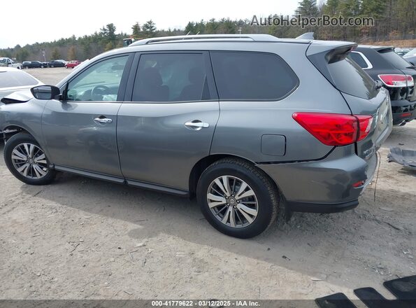 5N1DR2AM6LC579093 2020 NISSAN PATHFINDER Gray სალონის 360-გრადუსიანი ხედი