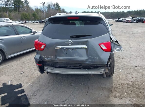 5N1DR2AM6LC579093 2020 NISSAN PATHFINDER Gray 