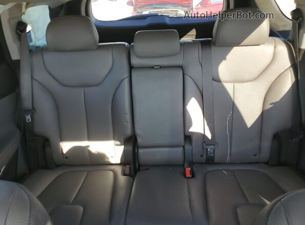 5NMS53ADXLH264974 2020 HYUNDAI SANTA Blue Vista de los asientos traseros