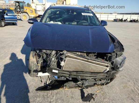 5NMS53ADXLH264974 2020 HYUNDAI SANTA Blue Vista frontal