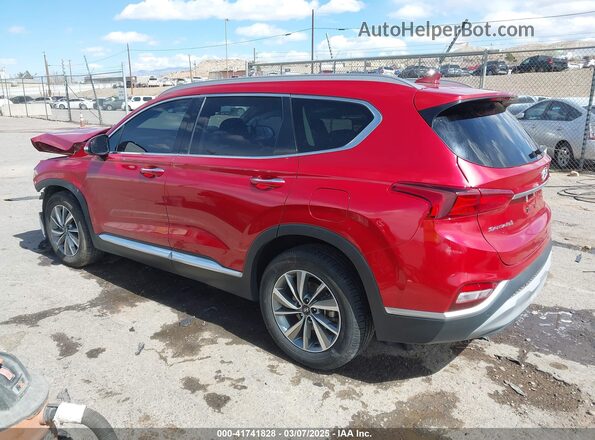 5NMS5CAD4KH039545 2019 HYUNDAI SANTA FE Red 