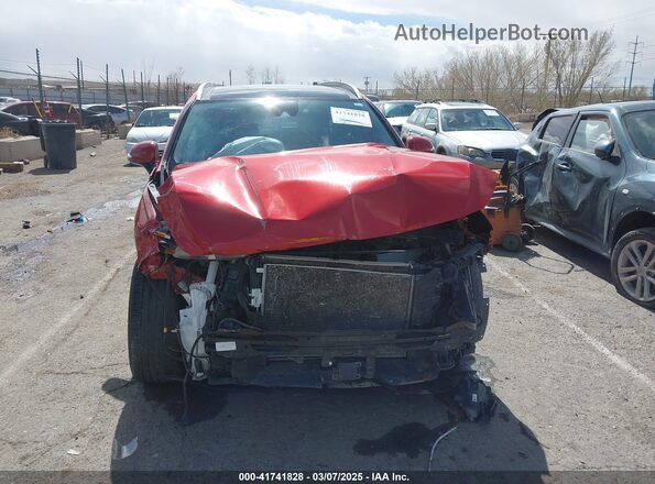 5NMS5CAD4KH039545 2019 HYUNDAI SANTA FE Red Rear interior view