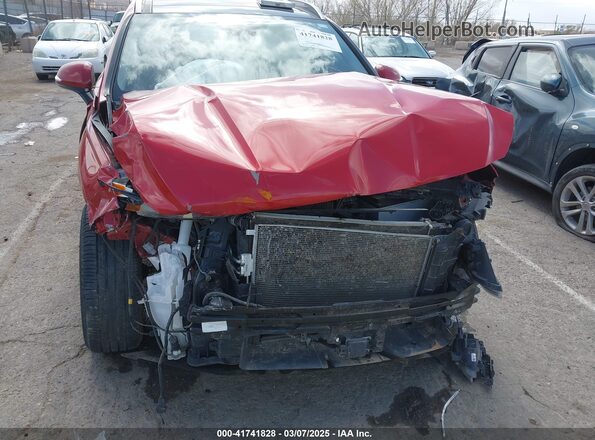 5NMS5CAD4KH039545 2019 HYUNDAI SANTA FE Red Front view