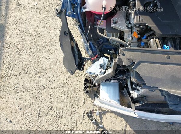 5NMS64AJ9MH362954 2021 HYUNDAI SANTA FE Blue Widok z przodu