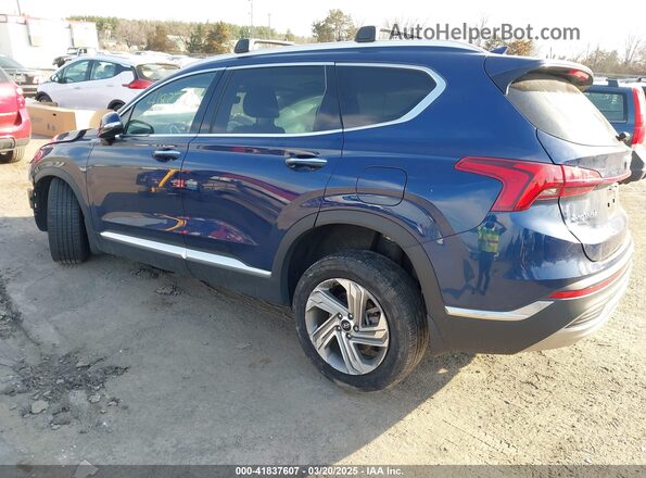 5NMS64AJ9MH362954 2021 HYUNDAI SANTA FE Blue Tył lewy