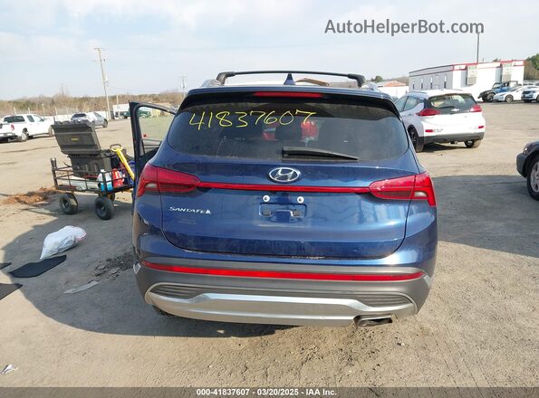 5NMS64AJ9MH362954 2021 HYUNDAI SANTA FE Blue 