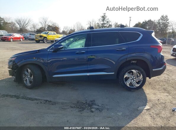 5NMS64AJ9MH362954 2021 HYUNDAI SANTA FE Blue 