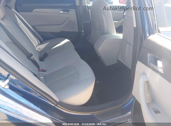 5NPE24AF7HH493040 2017 HYUNDAI SONATA Blue VIN კოდის სტიკერის ხედი