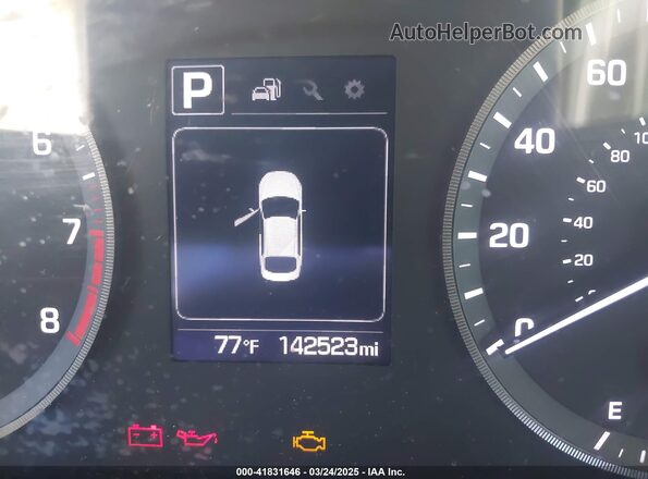 5NPE24AF7HH493040 2017 HYUNDAI SONATA Blue 