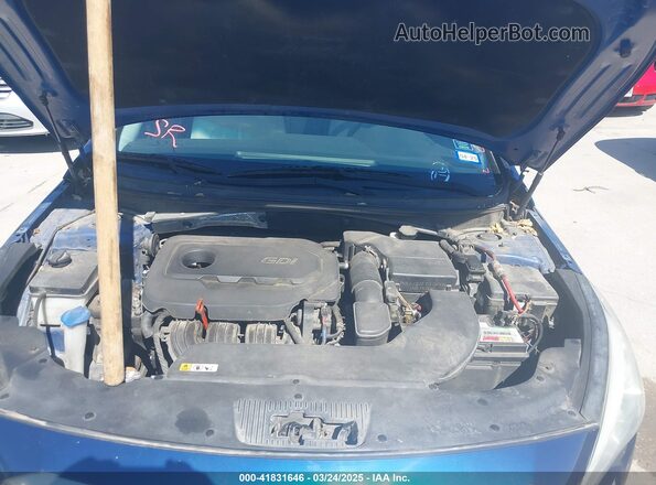 5NPE24AF7HH493040 2017 HYUNDAI SONATA Blue უკანა ხედი