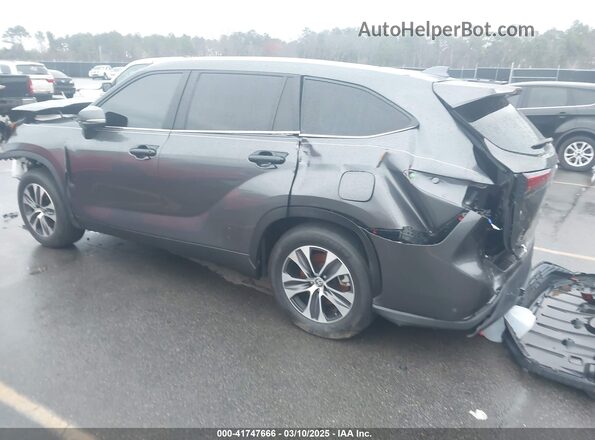 5TDKDRAH7PS028519 2023 TOYOTA LE Серый Задняя левая четверть