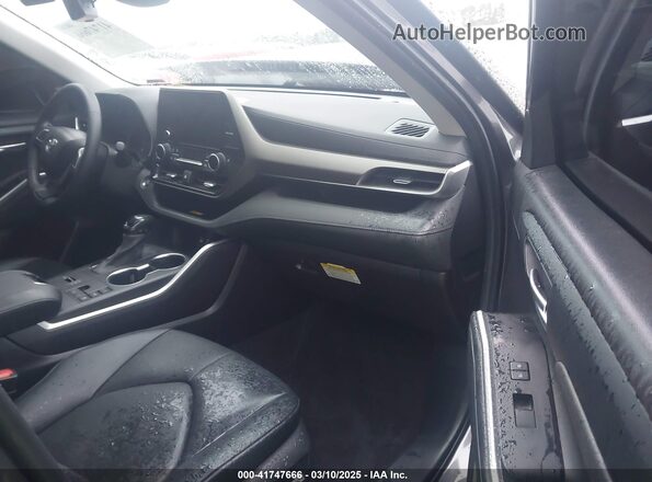 5TDKDRAH7PS028519 2023 TOYOTA LE Серый Вид салона спереди