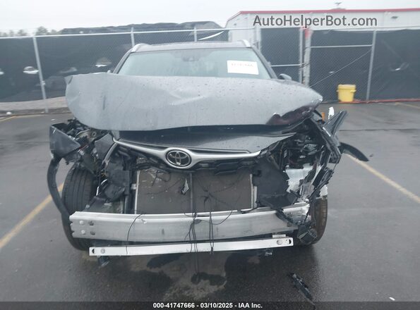 5TDKDRAH7PS028519 2023 TOYOTA LE Серый Вид задней части салона