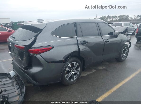 5TDKDRAH7PS028519 2023 TOYOTA LE Серый Задняя правая четверть
